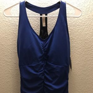 Lucy Power Athletic Tank Top size large NWT